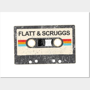 Flatt & Scruggs Posters and Art